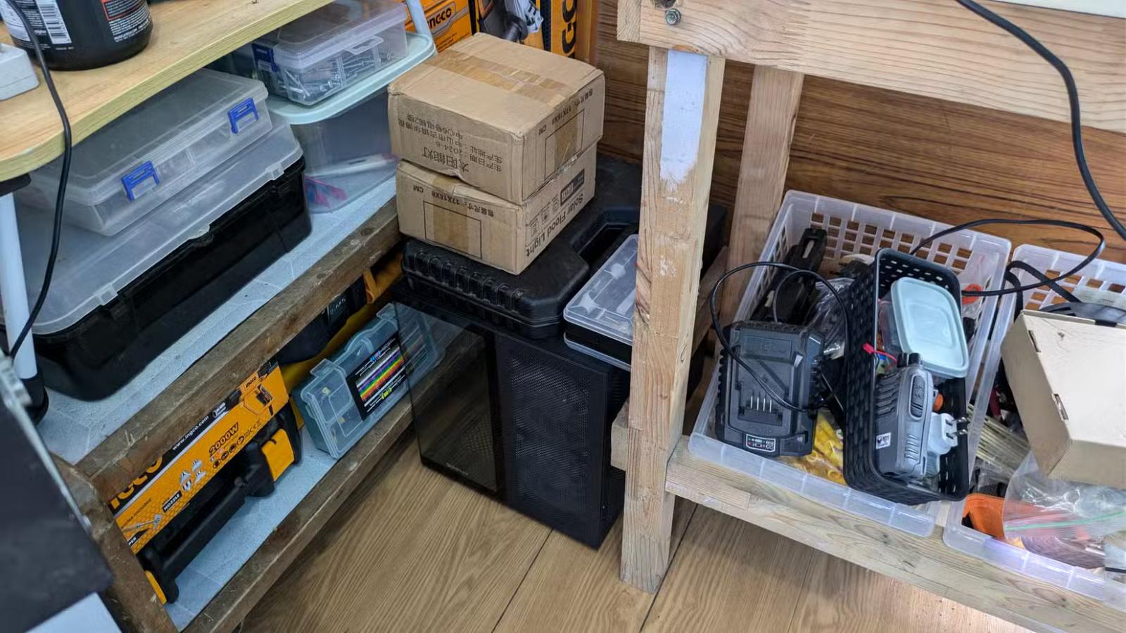 PC thiếu thông gió PC thiếu thông gió