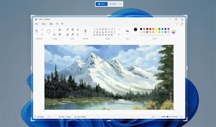 Snipping Tool Windows 11 hiện khả dụng cho người dùng Windows Insiders kênh Dev Channel Snipping Tool Windows 11 hiện khả dụng cho người dùng Windows Insiders kênh Dev Channel