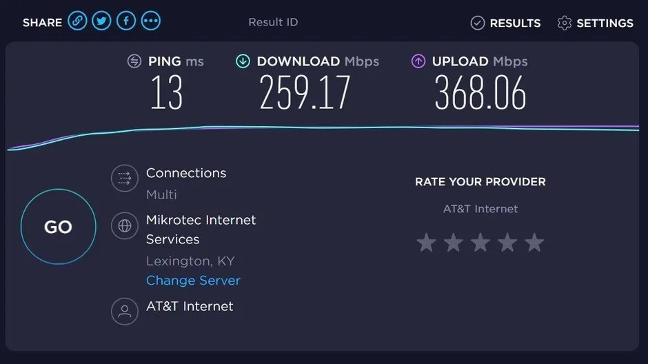 Speed Test Speed Test