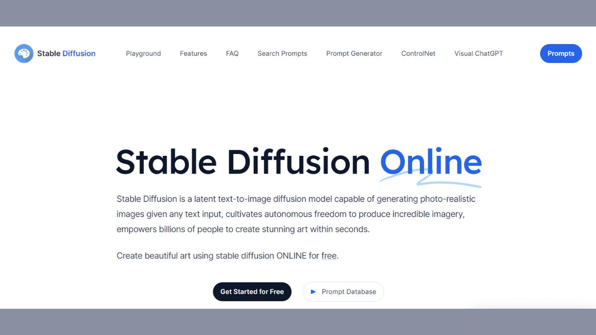 Cách sử dụng Stable Diffusion AI để tạo hình ảnh online Cách sử dụng Stable Diffusion AI để tạo hình ảnh online