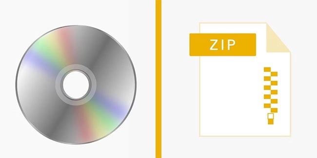 Sự khác biệt giữa các file ISO và RAR/ZIP là gì? Sự khác biệt giữa các file ISO và RAR/ZIP là gì?