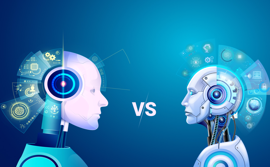 Sự khác biệt chính giữa AI và ML Sự khác biệt chính giữa AI và ML