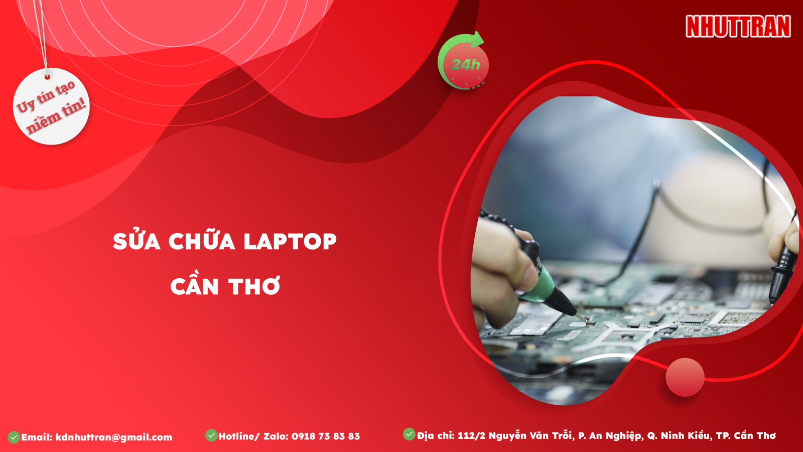 Sửa Laptop Cần Thơ