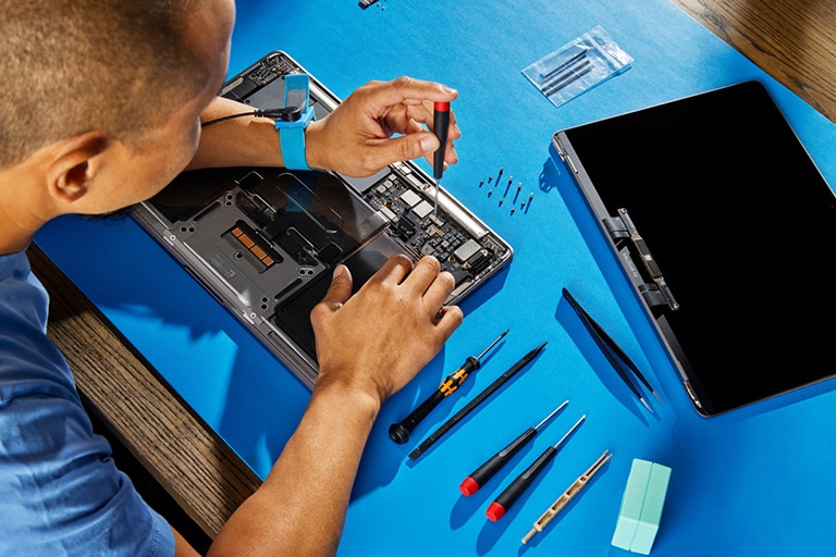 Người dùng MacBook Air và MacBook Pro có thể tự sửa chữa thiết bị của mình tại nhà mà không cần đến trung tâm bảo hành