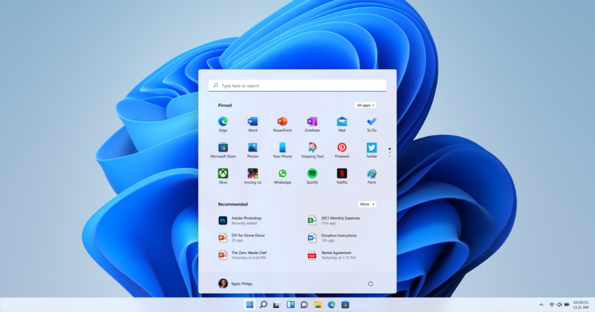 Taskbar Behaviors