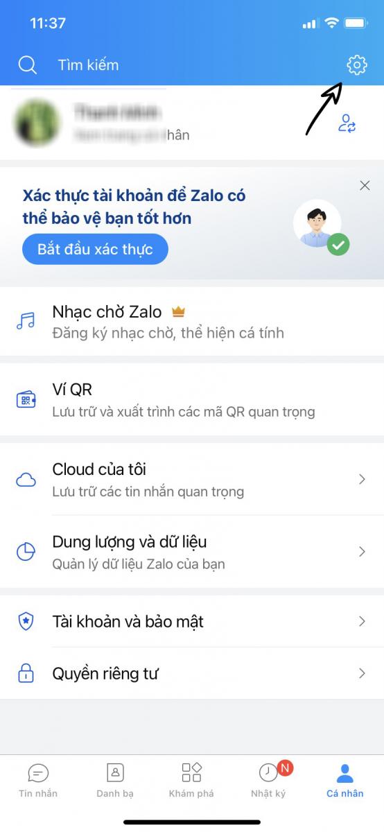 Cách tắt thông báo sinh nhật trên Zalo của bạn bè Cách tắt thông báo sinh nhật trên Zalo của bạn bè