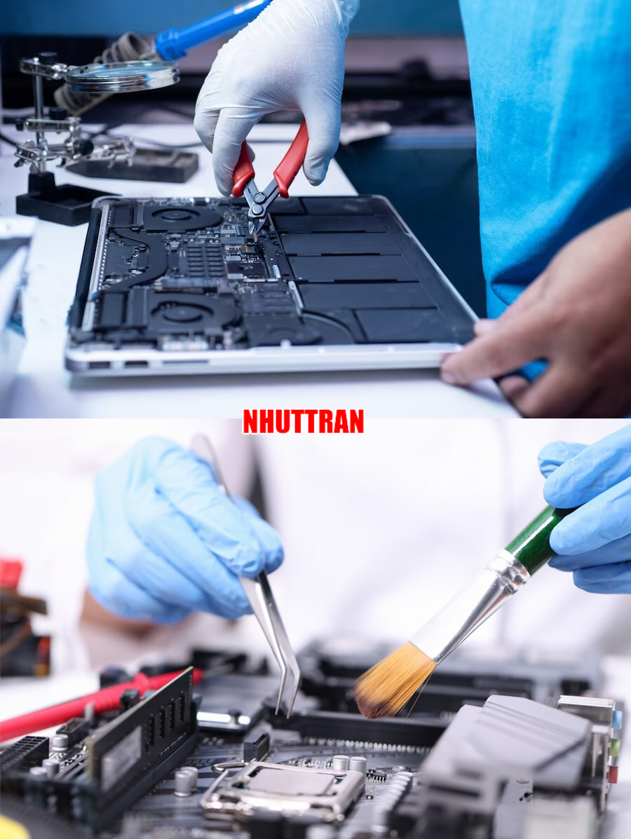 Dịch vụ thay màn hình Laptop Cần Thơ Nhuttran 