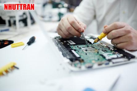 5 bước quy trình sửa chữa Macbook uy tín tại Cần Thơ