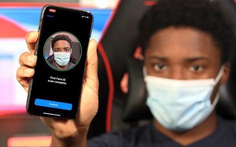 Apple cho phép người dùng mở khóa Face ID khi đeo khẩu trang