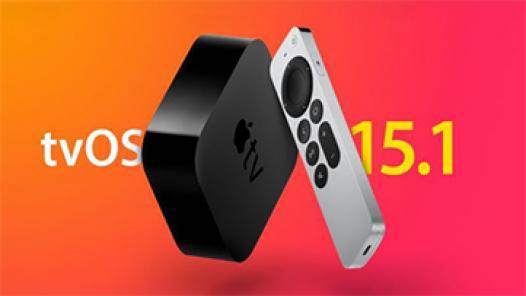 Apple phát hành bản beta thứ ba của tvOS 15.1 cho các nhà phát triển
