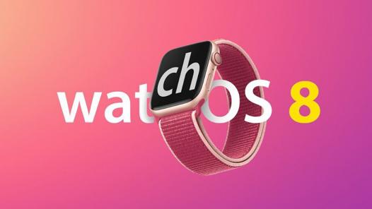 Apple phát hành bản cập nhật watchOS 8 beta 1 cho các nhà phát triển