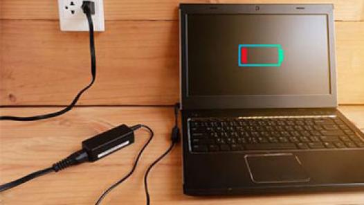 Cách khắc phục tình trạng sạc pin laptop không vào điện