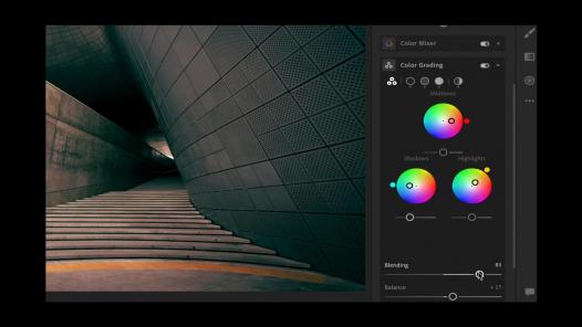 Cách sử dụng tính năng Color Grading trong Adobe Lightroom