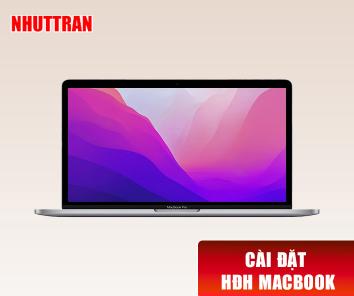 Cài đặt hệ điều hành MacBook