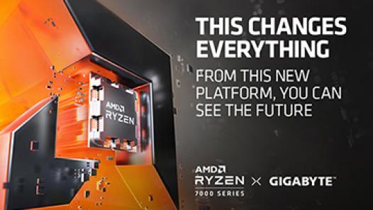 GIGABYTE ra mắt dòng bo mạch chủ A620 hỗ trợ CPU AMD Ryzen 7000 series cùng nền tảng AM5