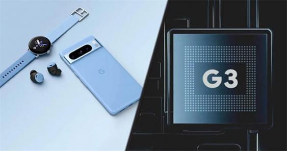 Google Tensor G3 là bộ xử lý smartphone đầu tiên trên thế giới hỗ trợ mã hóa AV1 ở 4K 60FPS