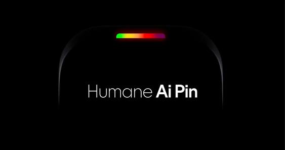 Humane Ai Pin: thiết bị đeo tay không màn hình tích hợp AI, cạnh tranh với Apple Vision Pro