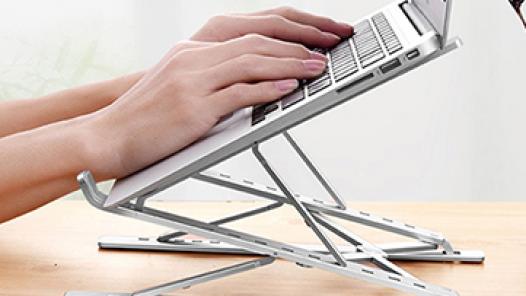  Lý do bạn nên dùng giá đỡ laptop