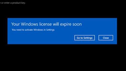 Lý do không bao giờ nên sử dụng phiên bản Windows chưa activate