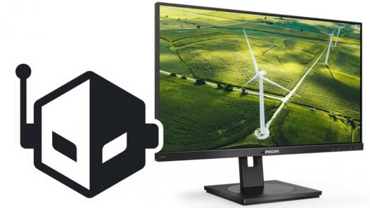 Màn hình Full HD 242B1G 24 mới của Philips – tưởng đơn giản mà thú vị bất ngờ