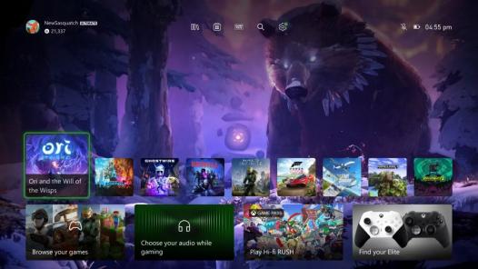 Microsoft phát hành dashboard Xbox Series X|S mới cho người dùng Insider