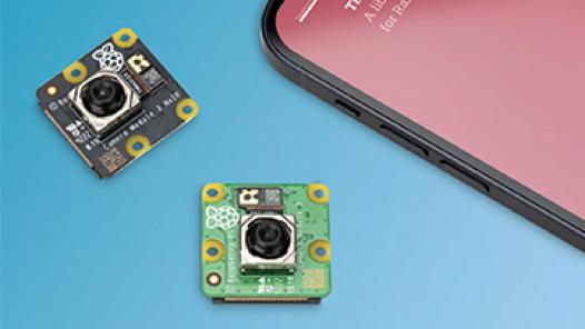 Mô-đun máy ảnh Raspberry Pi 3 có thể chụp ảnh độ phân giải lên tới 12MP