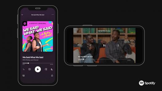 MV âm nhạc sắp xuất hiện trên Spotify?