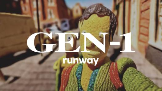 Runway ra mắt Gen-1, công cụ biến văn bản thành video với sự trợ giúp của AI