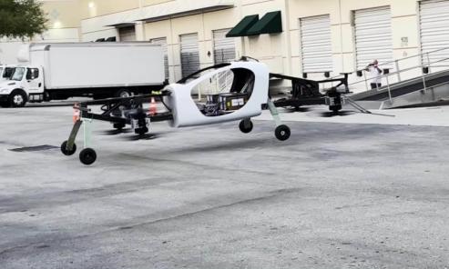 Startup Mỹ thử nghiệm ôtô bay 225 km/h