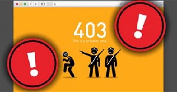 Tại sao lỗi 403 lại xuất hiện? Cách khắc phục khi gặp lỗi 403 khi truy cập website