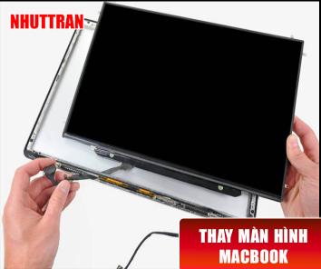 Thay màn hình MacBook Cần Thơ
