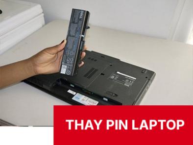 Thay Pin Laptop Cần Thơ lấy liền