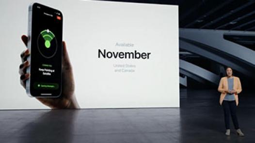 Tính năng SOS vệ tinh của iPhone 14