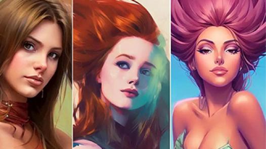 Trào lưu biến ảnh selfie thành tranh vẽ nguy hiểm như thế nào
