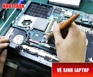 Vệ sinh Laptop chuyên nghiệp