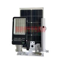 Đèn đường năng lượng mặt trời 400W, 50 chip led 5054, 6 viên pin 32700, tấm pin mono 600x350