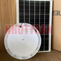 Đèn Ốp trần năng lượng mặt trời NLX4267 Chip Led 5054 tấm solar Mono hiệu suất cao size 42mm
