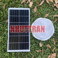 Đèn ốp trần Năng lượng Mặt trời NT3670 tấm solar Mono hiệu suất cao
