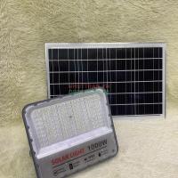 Đèn Pha Năng Lượng Mặt Trời 1000W Mắt Ngọc - Chiếu Sáng Siêu Mạnh, Bền Bỉ và Tiết Kiệm Điện