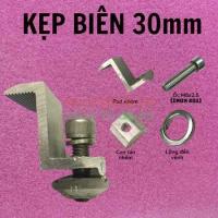 Kẹp biên năng lượng mặt trời 30/35mm - Có Ốc Tán Inox 201