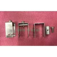 Kẹp U dưới Tấm pin Năng Lượng Mặt Trời U33 loại Inox 430