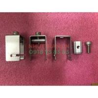 Kẹp U dưới Tấm pin Năng Lượng Mặt Trời U44 loại Inox 430