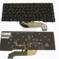 Keyboard Dell Latitude 7400 (2-in-1), Latitude 9410 (2-in-1), 0NNGCR 0476JH