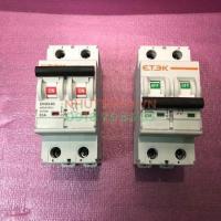 MCB AC, CB AC, APTOMAT AC ETEK 2 pha 63A
