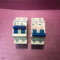 MCB DC, CB DC, APTOMAT DC FANHEY 2P 63A