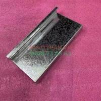 Pát Z 10x20x0.12cm loại KẼM lắp tấm pin năng lượng mặt trời