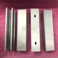 Thanh Rail mini  nhôm 19.5cm / 20cm dày