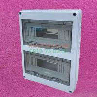 Tủ điện nhựa ABS chống nước 24 Way / Tép