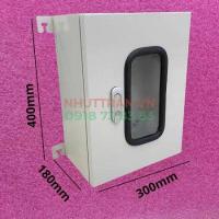 Tủ điện sắt 300x400x180mm