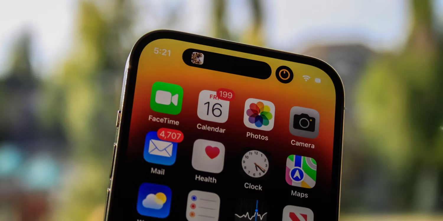 Cảm biến Face ID dưới màn hình